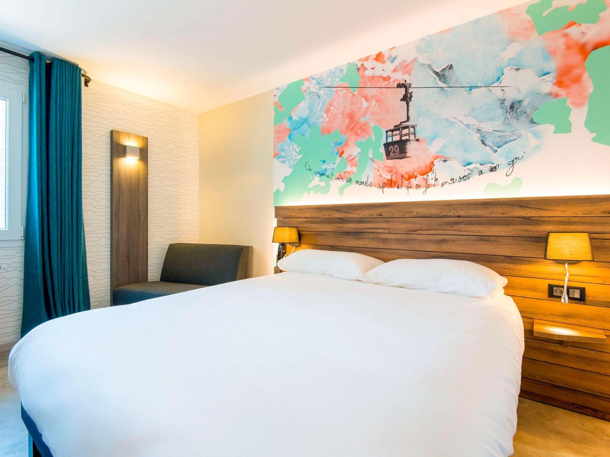 Ibis Styles Sallanches Pays Du Mont-Blanc Экстерьер фото