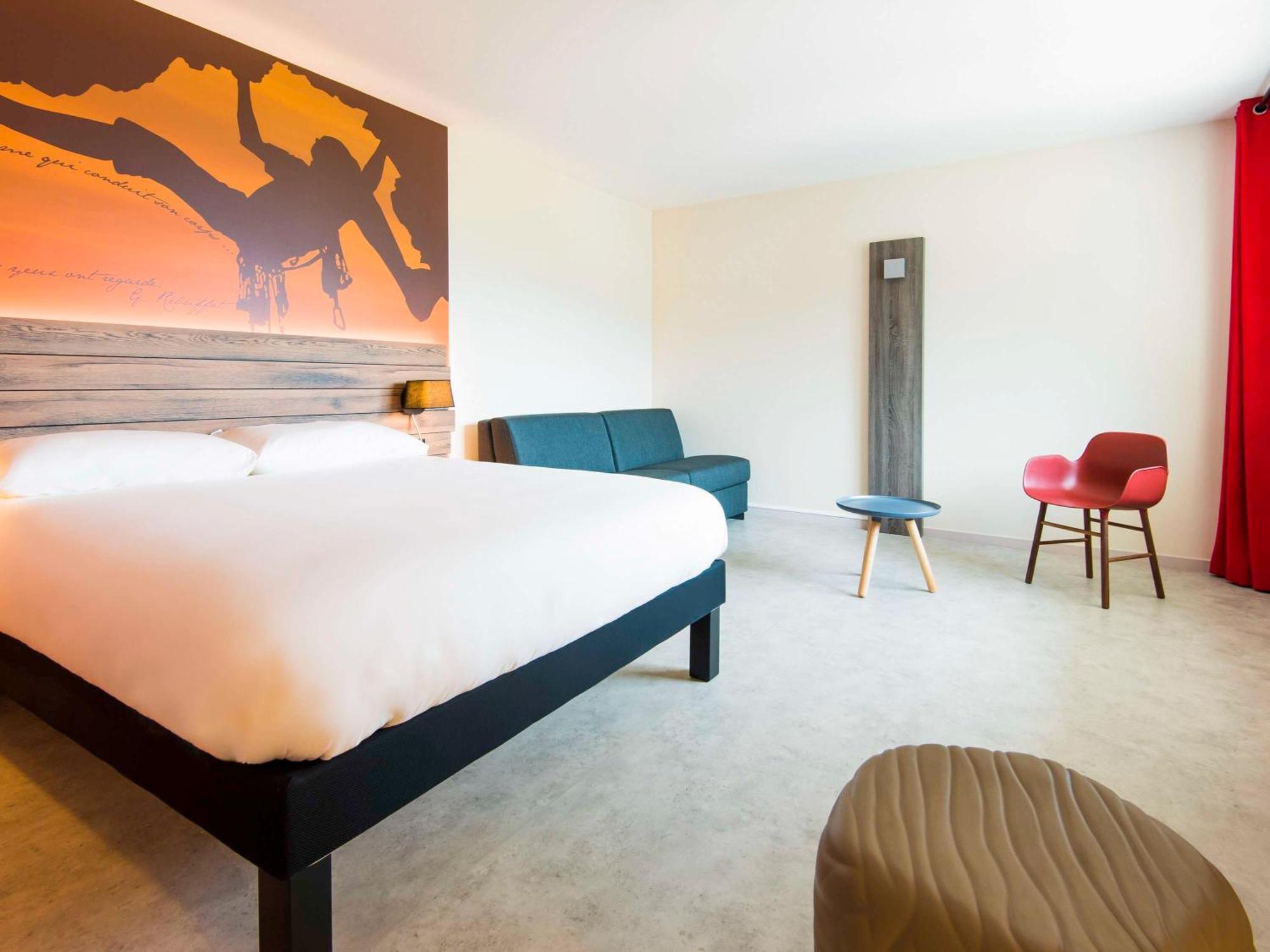 Ibis Styles Sallanches Pays Du Mont-Blanc Экстерьер фото