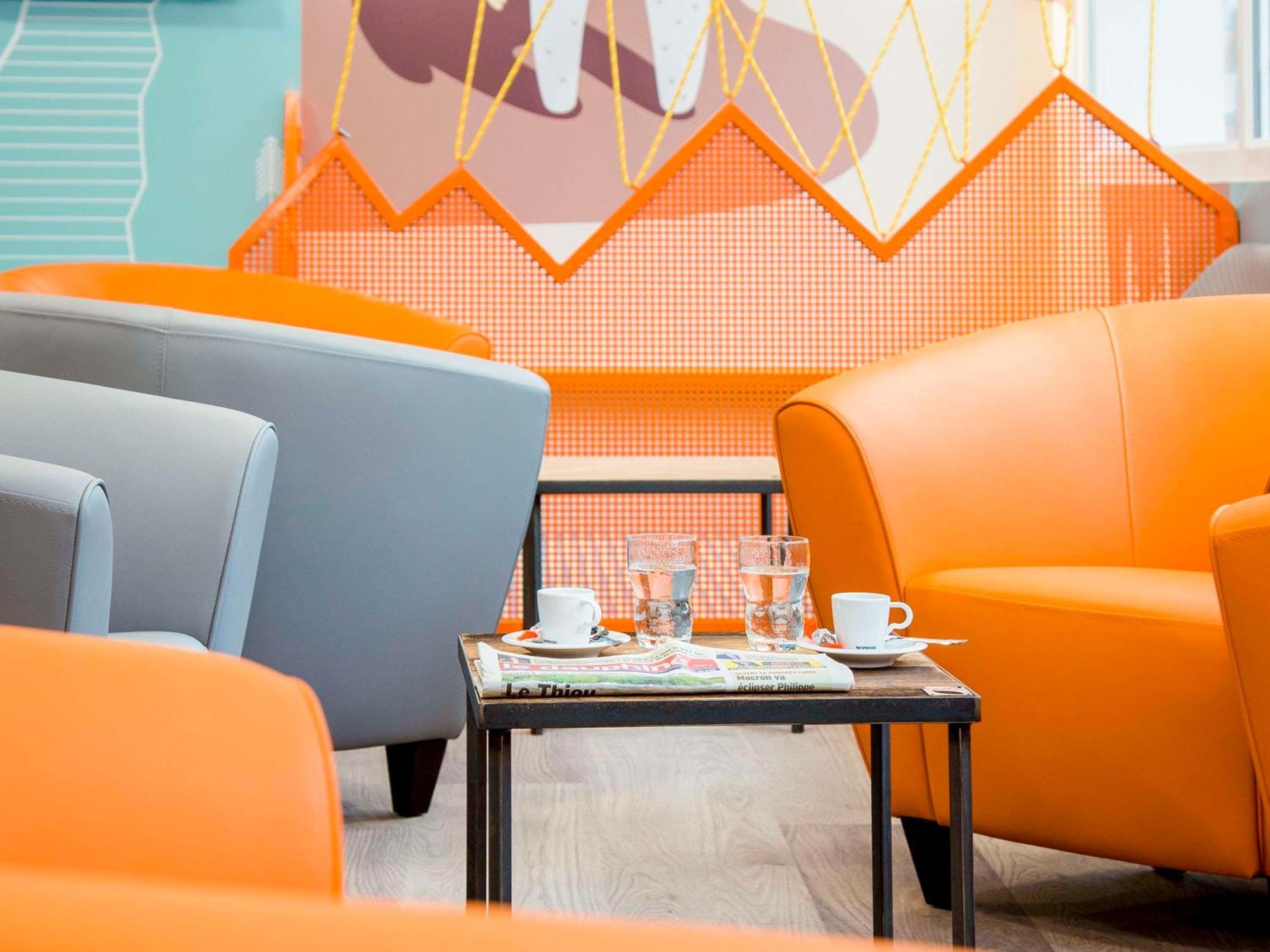 Ibis Styles Sallanches Pays Du Mont-Blanc Экстерьер фото