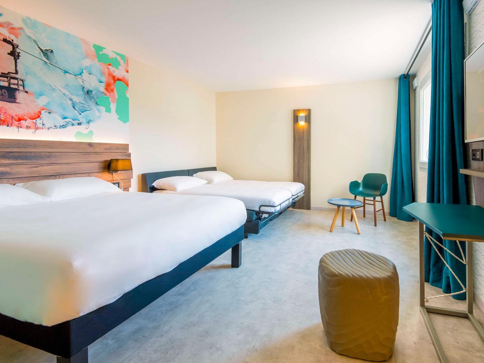 Ibis Styles Sallanches Pays Du Mont-Blanc Экстерьер фото