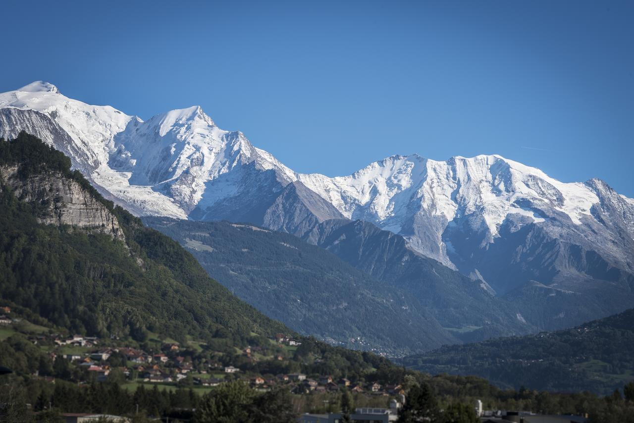 Ibis Styles Sallanches Pays Du Mont-Blanc Экстерьер фото