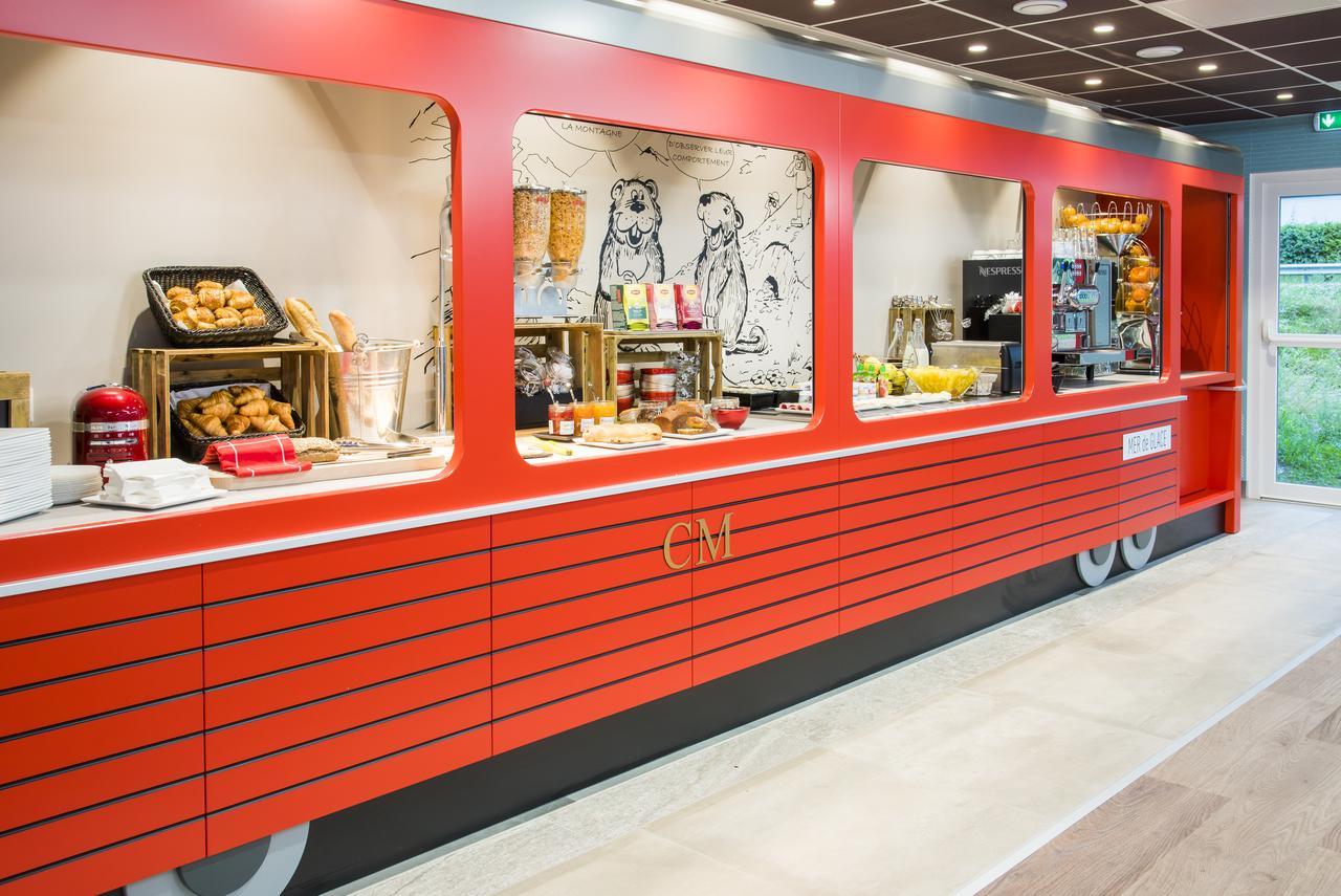 Ibis Styles Sallanches Pays Du Mont-Blanc Экстерьер фото