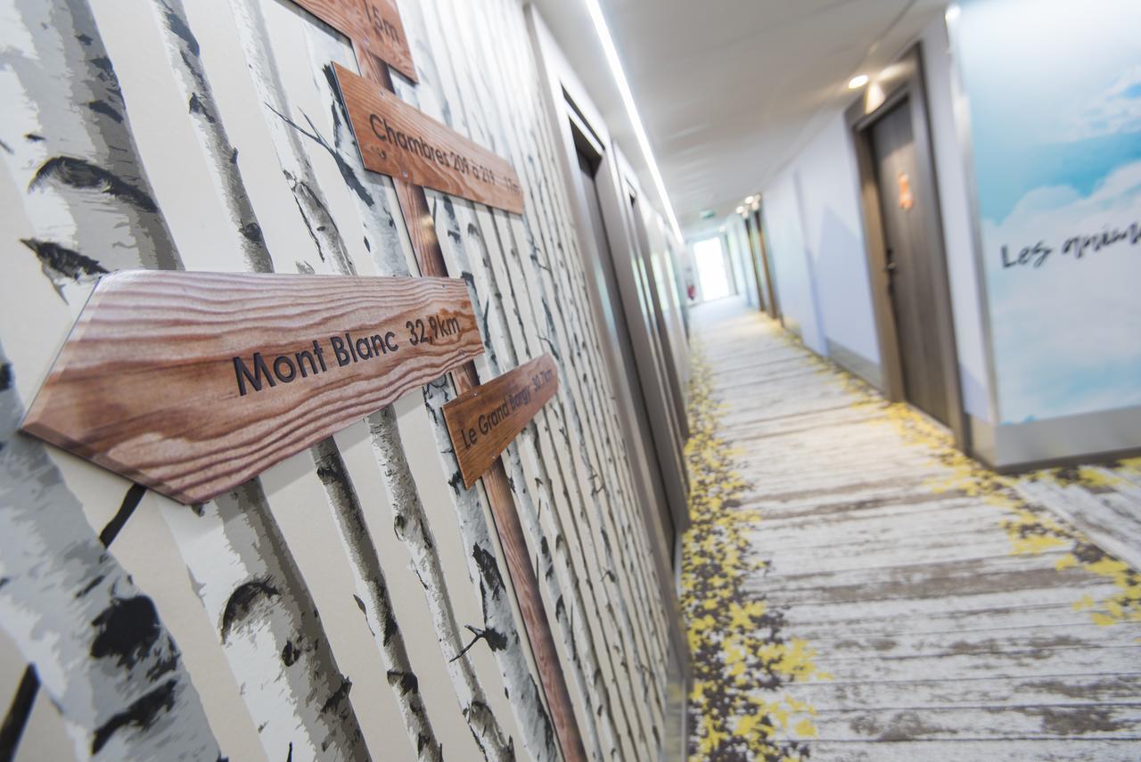 Ibis Styles Sallanches Pays Du Mont-Blanc Экстерьер фото