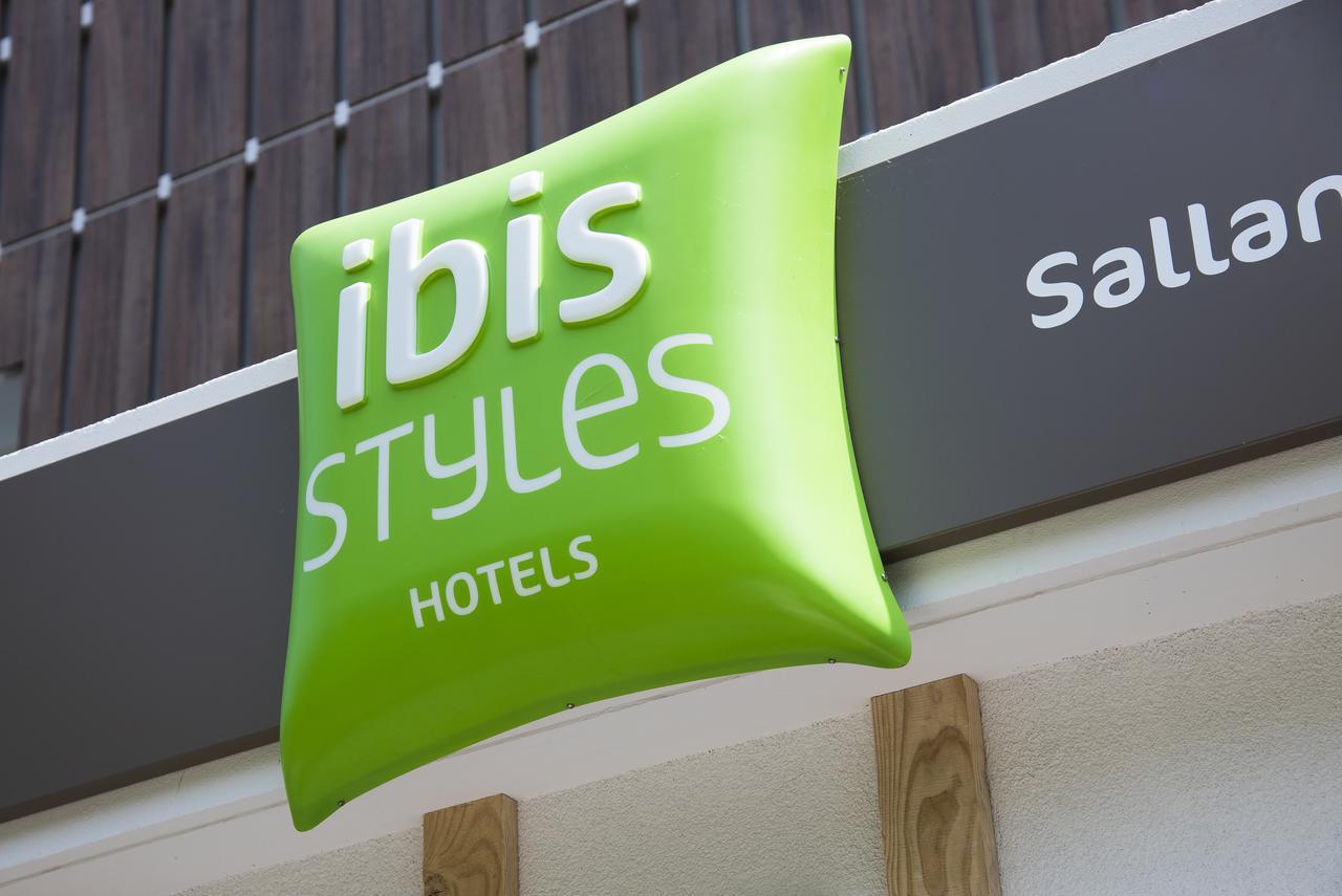 Ibis Styles Sallanches Pays Du Mont-Blanc Экстерьер фото