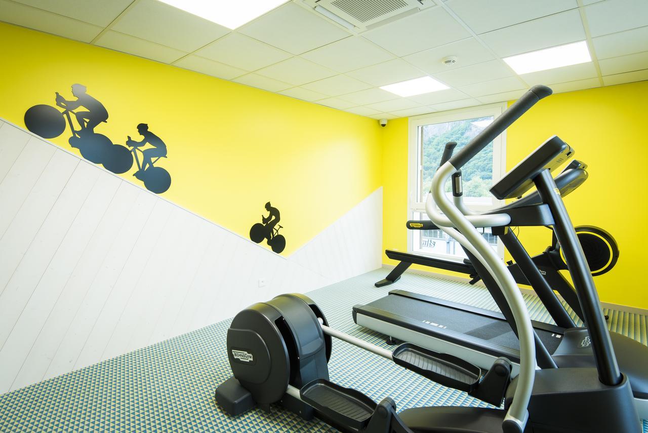 Ibis Styles Sallanches Pays Du Mont-Blanc Экстерьер фото