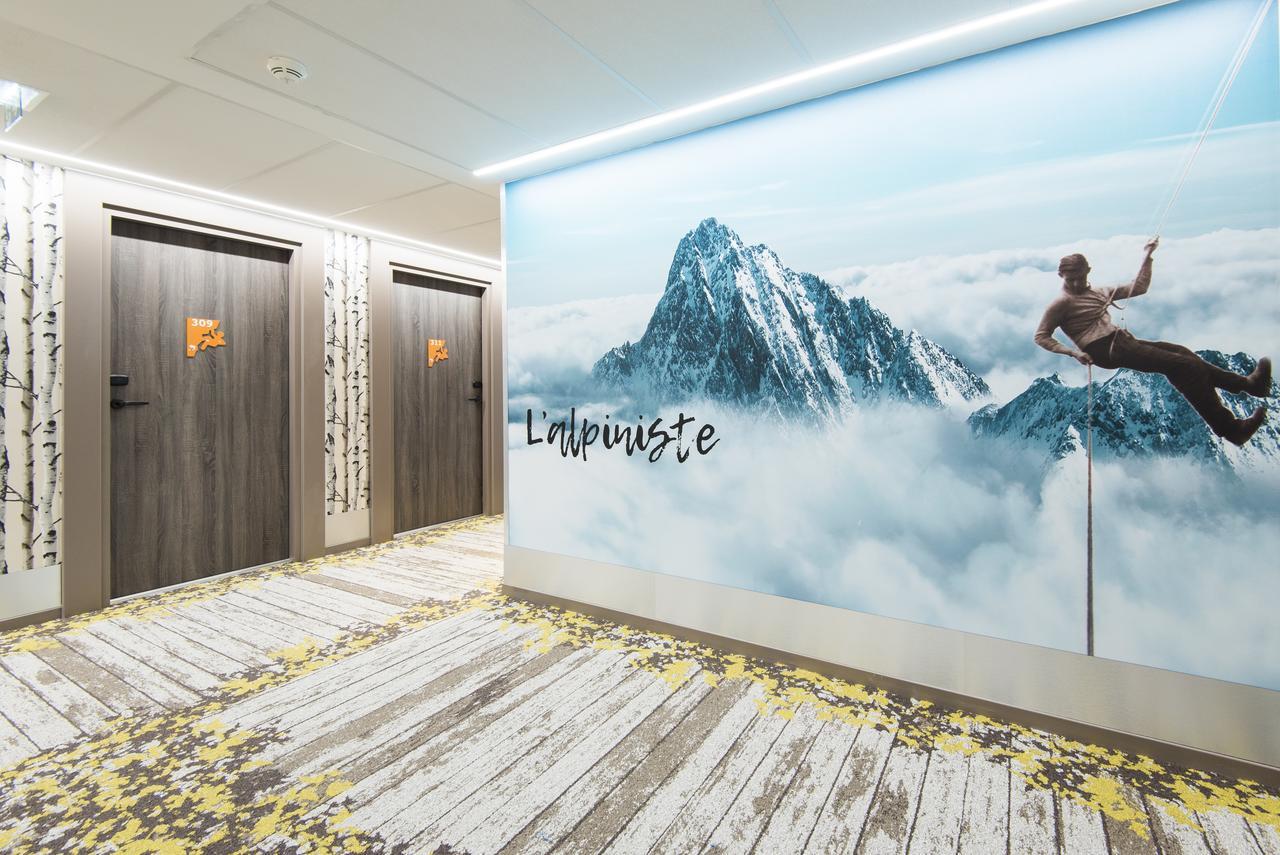 Ibis Styles Sallanches Pays Du Mont-Blanc Экстерьер фото