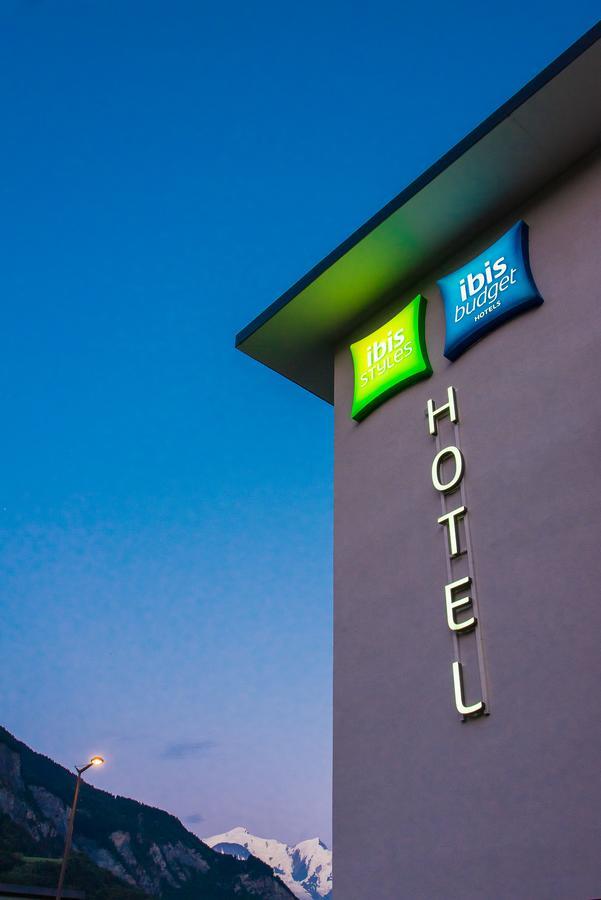 Ibis Styles Sallanches Pays Du Mont-Blanc Экстерьер фото