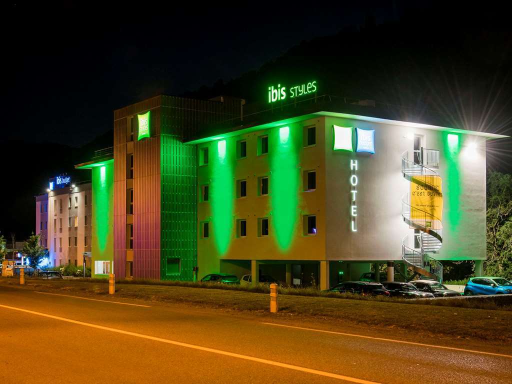 Ibis Styles Sallanches Pays Du Mont-Blanc Экстерьер фото